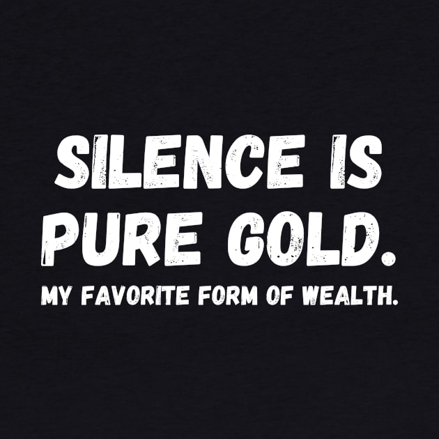 Silence Seeker: Introvert's Wealth of Serenity by Introvert Haven